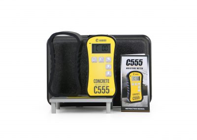 C555 Concrete Moisture Meter Kit